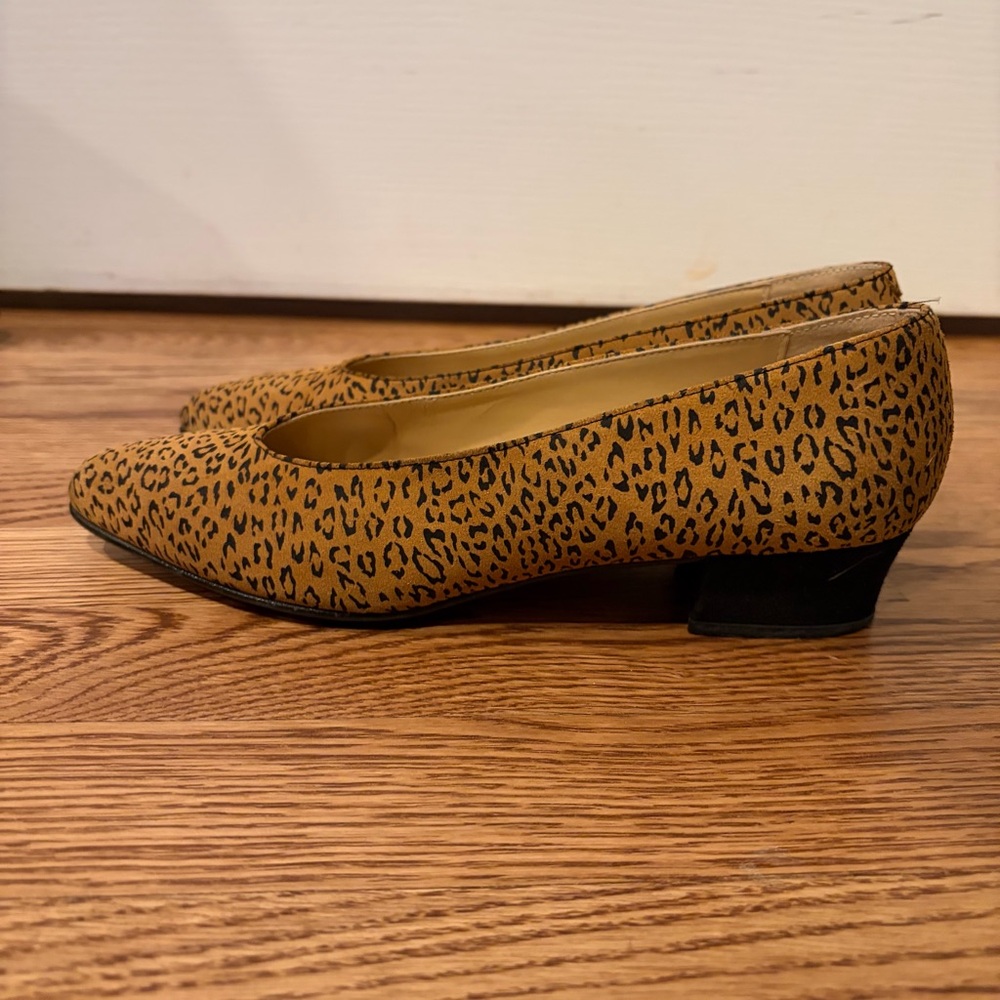 Leopard Print Flats